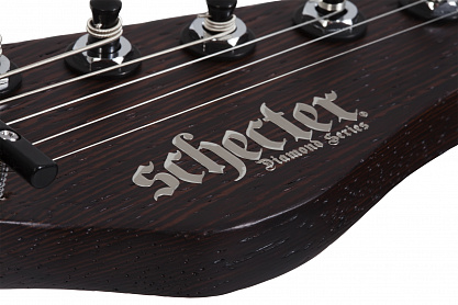 SCHECTER SUN VALLEY SUPER SHREDDER EXOTIC ZIRICOTE