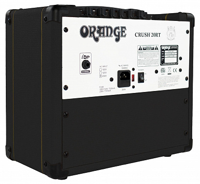 ГИТАРНЫЙ КОМБО ORANGE Crush 20RT BK