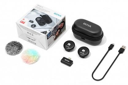 Микрофонная система BOYA OMIC-U-B
