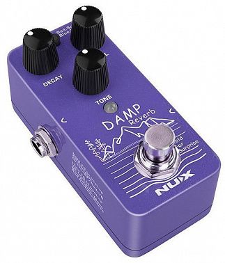 Педаль эффектов Nux NRV-3 Damp Reverb