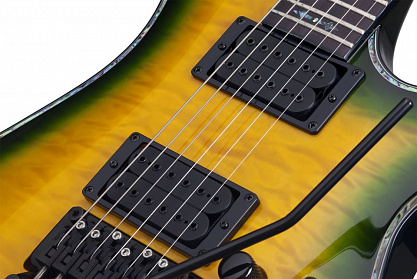 Электрогитара SCHECTER HELLRAISER C-1 FR PASSIVE DGB