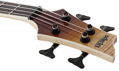 Бас-гитара SCHECTER SLS ELITE-4 ATQFB