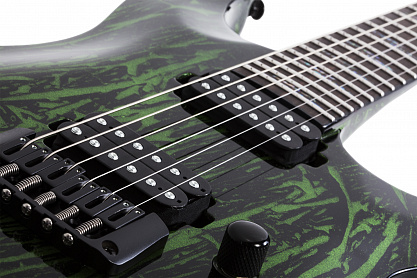 Электрогитара SCHECTER C-1 SILVER MOUNTAIN TXV