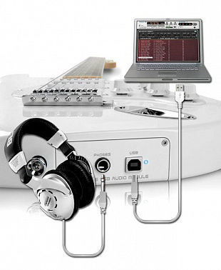 ЭЛЕКТРОГИТАРА С USB ВЫХОДОМ BEHRINGER iAXE 393 USB-GUITAR