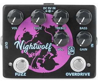 Педаль эффектов CALINE DCP-08