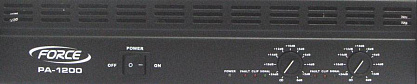 УСИЛИТЕЛЬ МОЩНОСТИ FORCE PA-1200