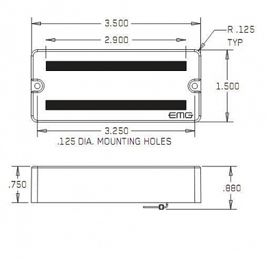 ЗВУКОСНИМАТЕЛЬ EMG 81-7