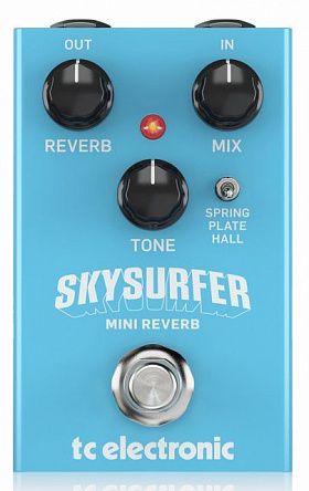 Педаль TC ELECTRONIC SKYSURFER MINI REVERB
