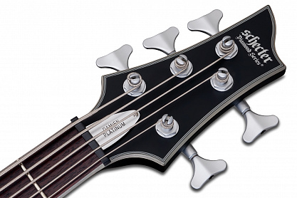 Бас-гитара SCHECTER DAMIEN PLATINUM-5 SBK