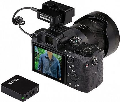 Беспроводная микрофонная система NUX B-10-Vlog