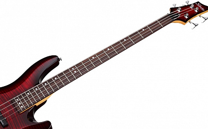 БАС-ГИТАРА SCHECTER C-4 DELUXE CRB