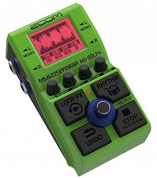 Педаль эффектов ZOOM MS-90LP+