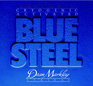 СТРУНЫ DEAN MARKLEY BLUE STEEL ELECTRIC 2554A