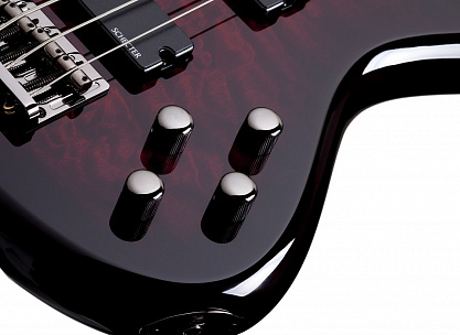 БАС-ГИТАРА SCHECTER STILETTO EXTREME-4 BCH L/H