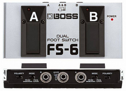 ГИТАРНАЯ ПЕДАЛЬ BOSS FS-6