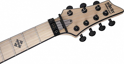 ЭЛЕКТРОГИТАРА SCHECTER JEFF LOOMIS JL-7 FR BLK
