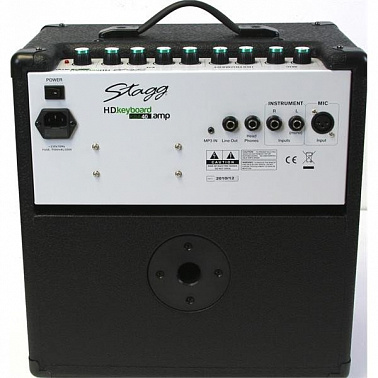 Клавишный комбо STAGG KBA40 EU+UK