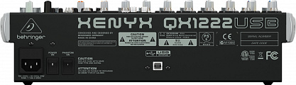 МИКШЕРНЫЙ ПУЛЬТ BEHRINGER XENYX QX1222USB