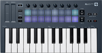 MIDI-клавиатура NOVATION FLKEY MINI