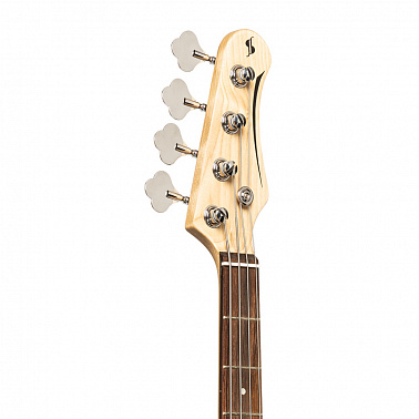 Бас-гитара STAGG SBP-30 BLK