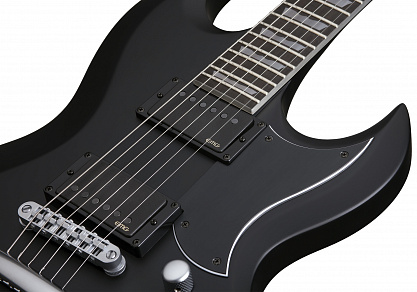 Электрогитара SCHECTER S-II PLATINUM SBK