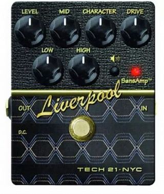 Педаль эффектов TECH-21 CS US Steel