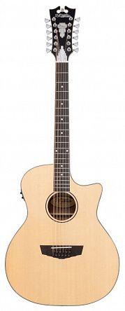 Электроакустика D'Angelico Premier Fulton LS Natural