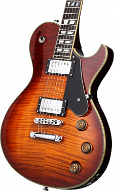 ЭЛЕКТРОГИТАРА SCHECTER SOLO-6 CUSTOM FVSB