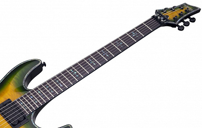 Электрогитара SCHECTER HELLRAISER C-1 FR PASSIVE DGB