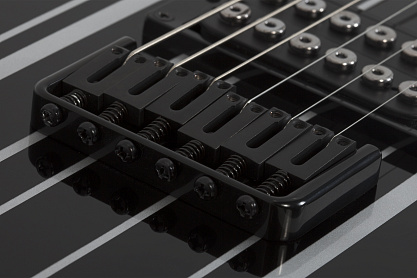 Schecter Synyster Standard HT BLK/SLVR
