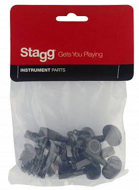 Колки STAGG SP-MHWS-BKBB