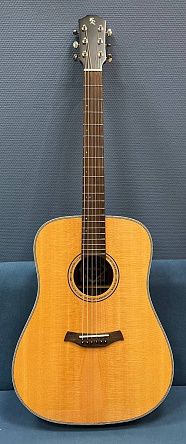 Акустическая гитара BATON ROUGE X34S/D (Уценка трещина по лаку)