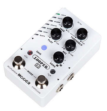 Педаль Mooer Looper X2