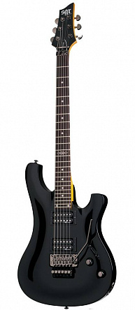 ЭЛЕКТРОГИТАРА SCHECTER SGR 006 FR BLK