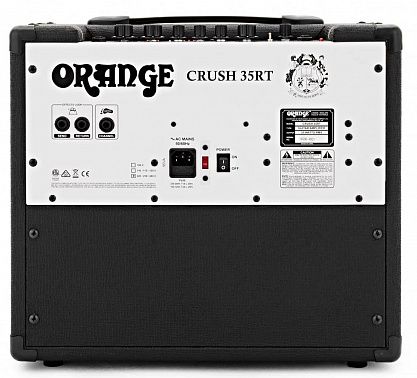 Гитарный комбо Orange Crush 35RT BK