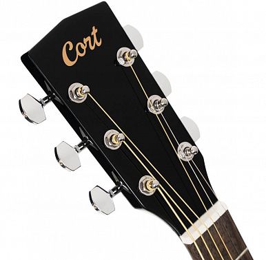 Акустическая гитара CORT EARTH60-BK