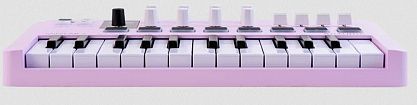 MIDI-клавиатура Arturia MiniLAB 3 Rose Quartz