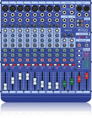 МИКШЕРНЫЙ ПУЛЬТ MIDAS DDA DM12