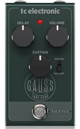 Педаль TC ELECTRONIC GAUSS TAPE ECHO