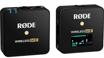 Беспроводная система RODE Wireless GO II Single