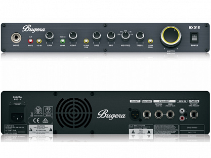 БАСОВЫЙ КОМБО BUGERA BXD15 ULTRABASS