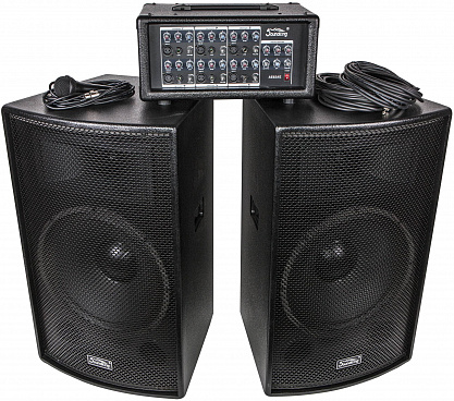 ЗВУКОУСИЛИТЕЛЬНЫЙ КОМПЛЕКТ SOUNDKING ZH0602D15LS