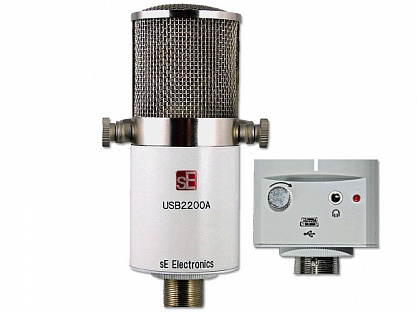 МИКРОФОН SE ELECTRONICS USB 2200A
