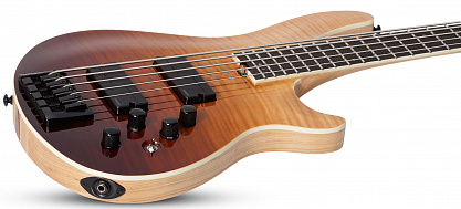 Бас-гитара SCHECTER SLS ELITE-5 ANQFB