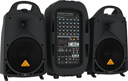 КОМПЛЕКТ BEHRINGER EUROPORT PPA2000BT