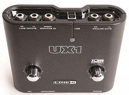 USB аудио интерфейс LINE 6 POD STUDIO UX1