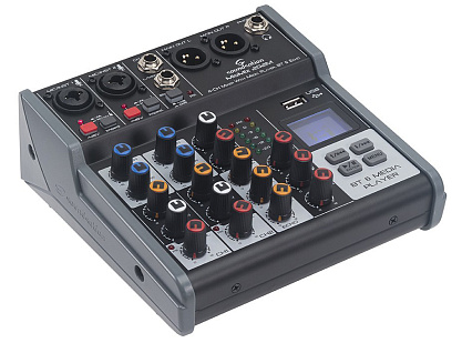 Микшерный пульт Soundsation MioMix-202M
