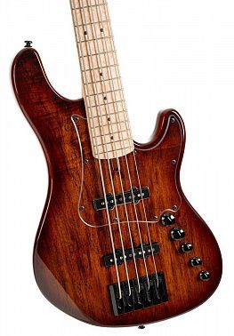 Бас-гитара Cort GB-Fusion-5-ABB-wbag