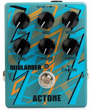 Педаль эффектов CALINE CP-56