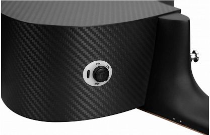 Акустическая гитара NEBULA X Carbon JC 41 Black